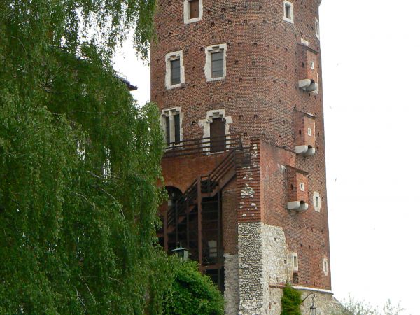 Baszta Senatorska - Lubranka