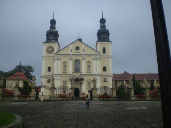 Klasztor  w Kalwarii Zebrzydowskiej