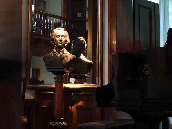 Nastrój pałacowego wnętrza