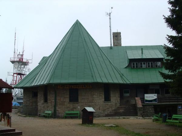 Górna stacja kolejki na Szyndzielnię