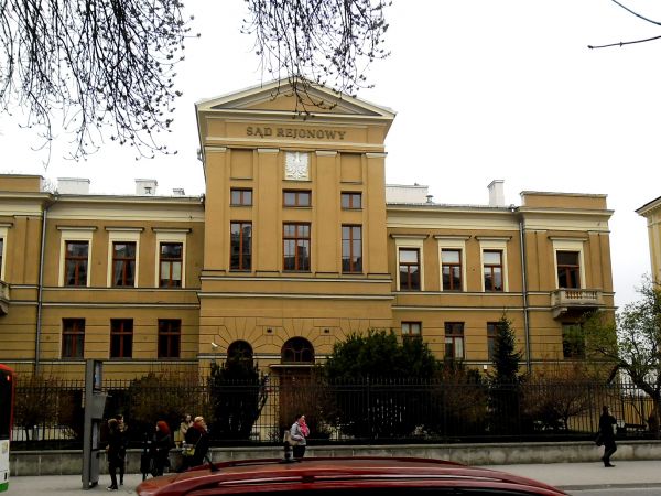 Orły z Krakowskiego Przedmieścia.