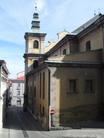 Kościół  oo. Franciszkanów p.w. św. Marii Magdaleny