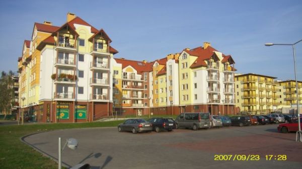 Świnoujście - nowe osiedle