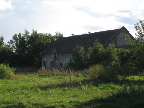 Stare budynki w Żuchlowie.2010-09-05