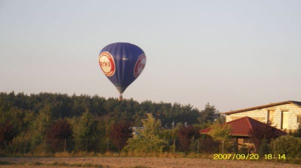 Balony nad Osieczna