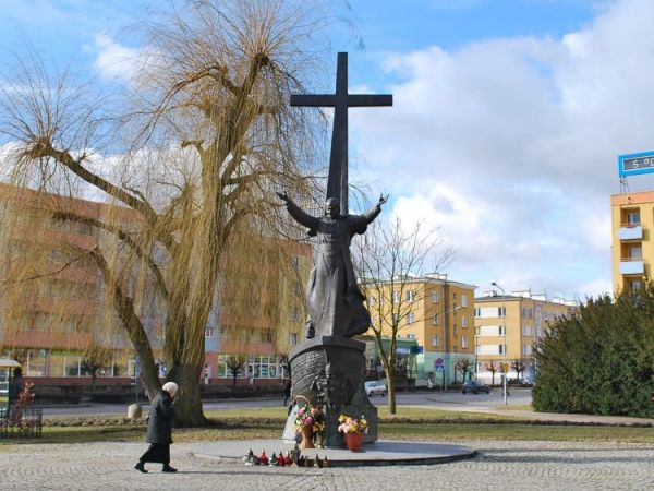 Pomnik Jana Pawła 2