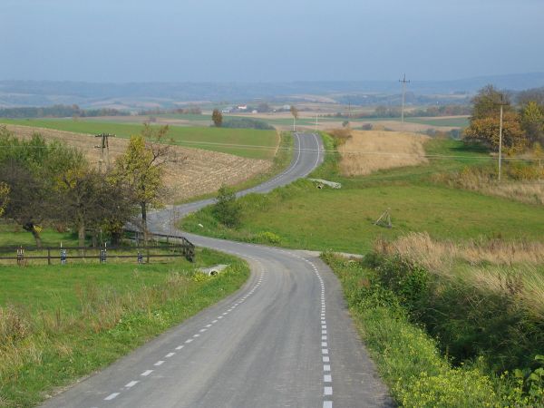 Droga do przysiołka Berdechów