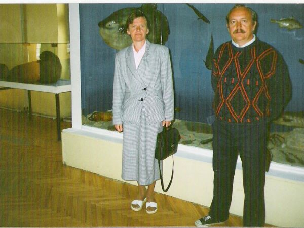 na wystawach: Muzeum Rybołówstwa Morskiego - prezentujące ryby, ptaki i skorupiaki żyjące we wszystkich morzach świata.