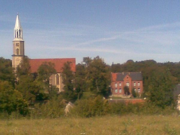 Kościół w Osłej wygląda niczym Katedra! Widok majestatyczny i niebywały!