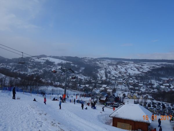 Na Stoku "Szklana Góra"