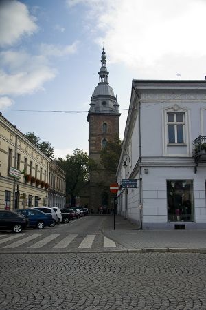 Nowy Sącz- Bazylika pod wezwaniem Świętej Małgorzaty.