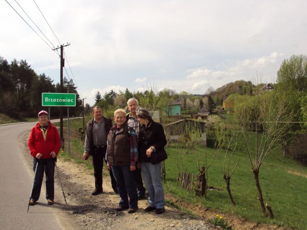 na "progu" wsi, kiedyś zwanej Czaszyńska Wola.