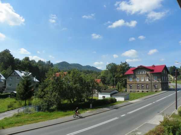 Jedlina Żdrój -  ul: Kłodzka