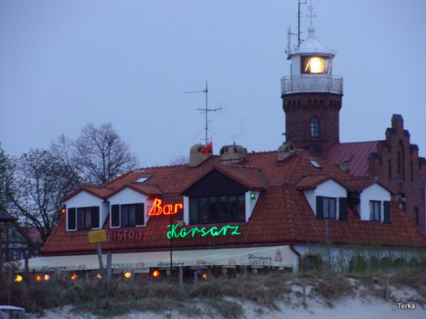 Wieczór na promenadzie