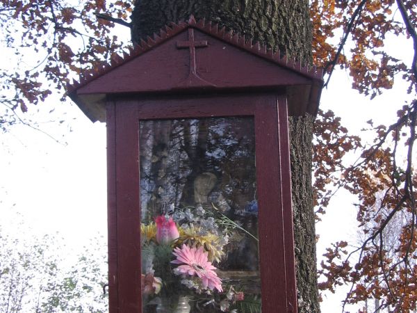 Przyborów-Buczyna Kapliczka Przydrożna