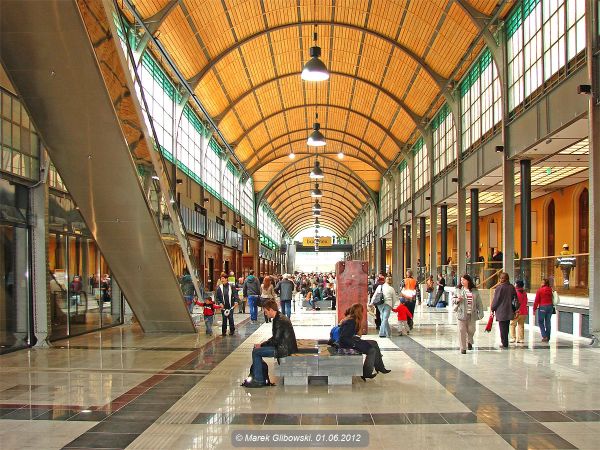 Dworzec Kolejowy PKP Wrocław Główny