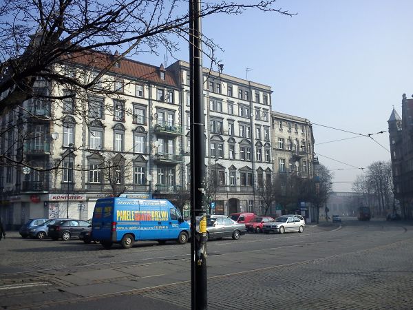 Zabrze-Plac Krakowski.
