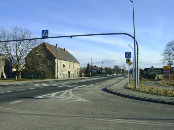 GŁÓWNE SKRZYŻOWANIE KOŹMINA