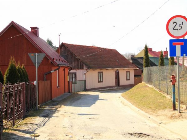 Uliczki i domy Leżajska