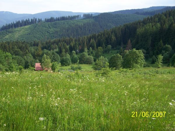 Szczytkówka, Soblówka, droga na Muńcuł