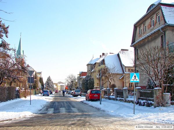 Żary ul. R.Kalinowskiego