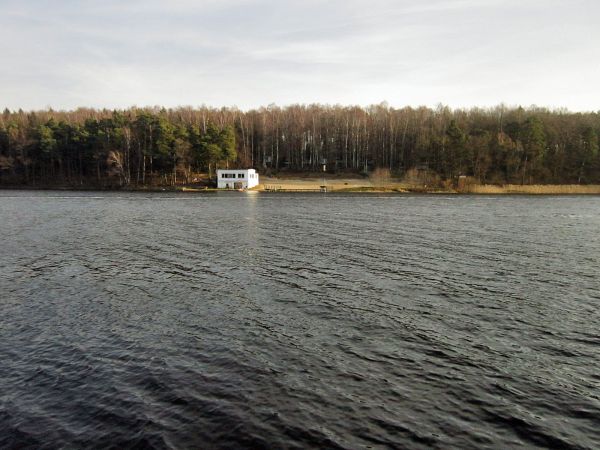 Jezioro Dejnowa w Świętej Lipce 2011-12-12