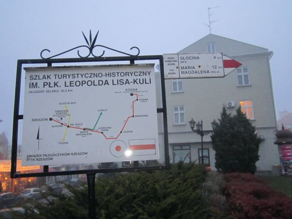 Tablica informacyjna- ul.3 Maja