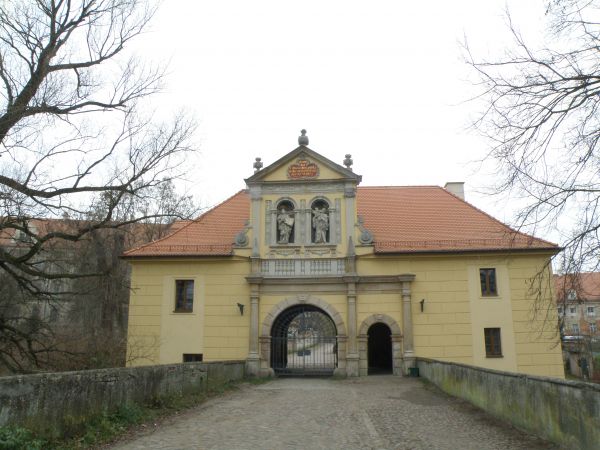 Brama do opactwa
