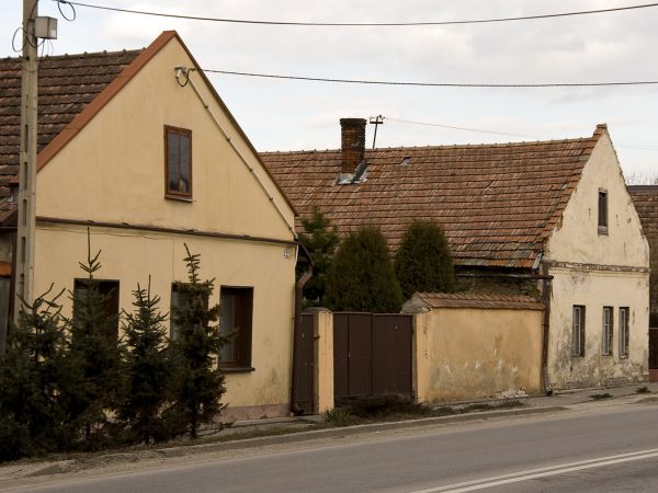 Gołkowice Dolne-Pozostałość kolonii osadników niemieckich z k. XVIII w