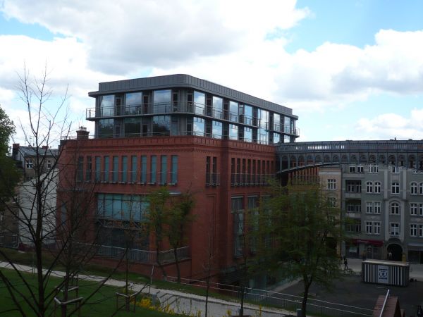 Stary Browar pieknie odnowiony jako Galeria Handlowa.