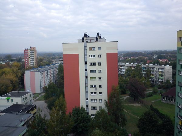 Panorama Dąbrowy Górniczej.