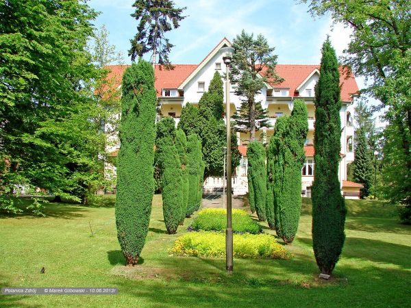 Szpital Uzdrowiskowy nr II  " Zdrowie "Polanica Zdrój.