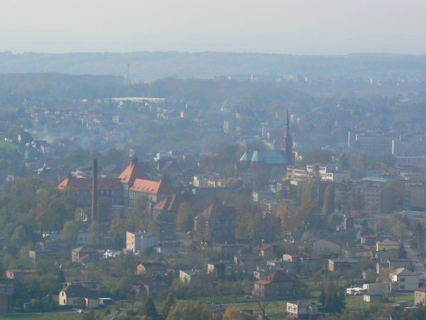 Rydułtowy z chałdy Szarlota.