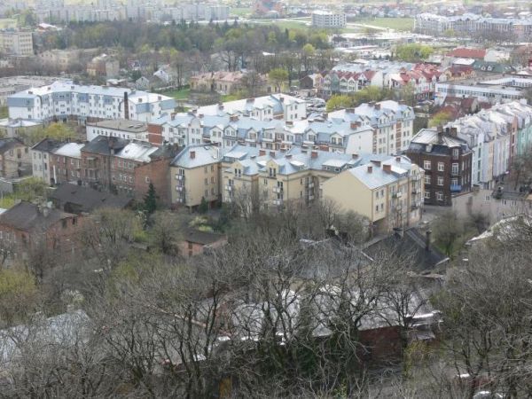 Panorama z dzwonnicy