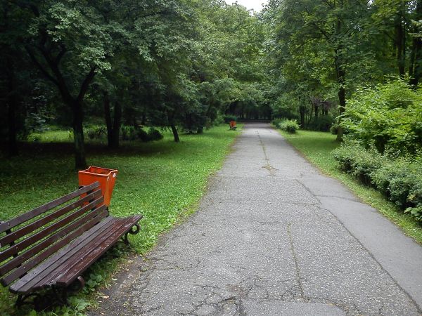 Sosnowiec-Kazimierz Górniczy. Park Leśna.