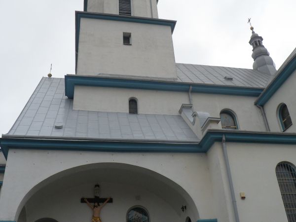 Sanktuarium Matki Bożej Zawierzenia.