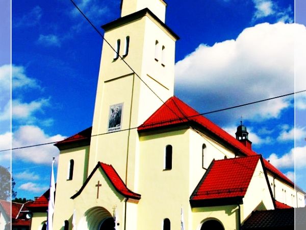 Sanktuarium MB Bolesnej w Żędowicach