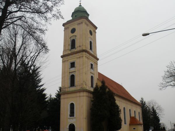 Kościół pod wezwanie Wniebowzięcia Najświętszej Maryi Panny w Bukowicach koło Twardogóry