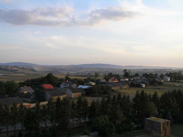 Widok z Golgoty /33 m wys./