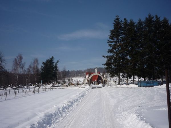 Bieńkówka.Cmentarz parafialny.