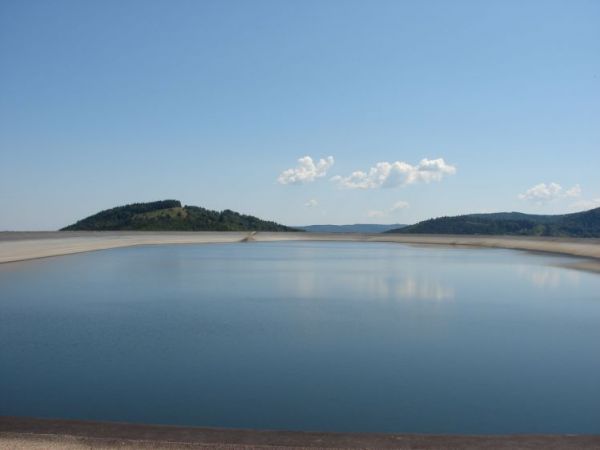 Zbiornik wodny elektrowni "Porąbka Żar"