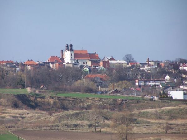 Panorama Kcyni od strony Żurawi