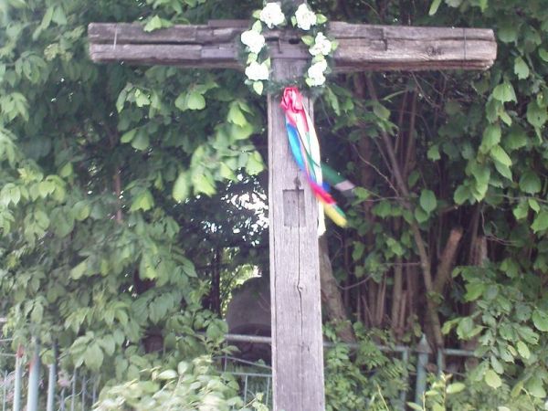 Nadwiślanka. Krzyż z 1926 roku