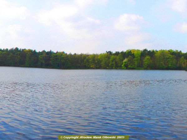 Licheń Stary jezioro