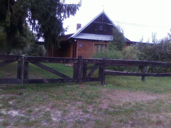 Domek letniskowy odwiedzających Suchawę