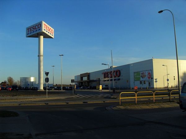 Tesco przy Zblewskiej