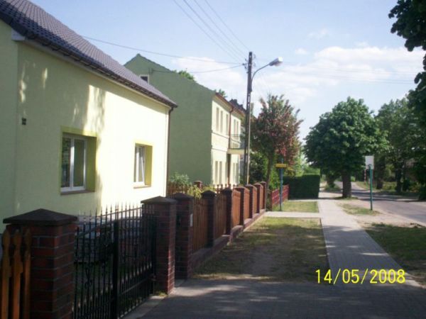 Urocza ulica Lipowa.