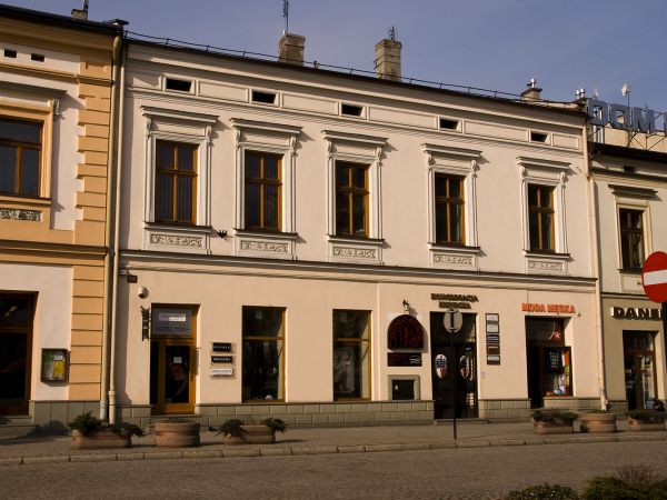 Nowy Sącz. Zabytkowy układ urbanistyczny miasta , dom Jerzego Tymowskiego