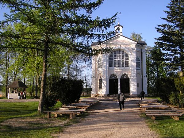 Sanktuarium w Studzienicznej