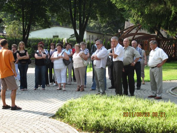Tak piękną wycieczkę nad Solinę i Myczkowce zorganizował nam prezes Gminnej Spółdzielni Samopomoc Chłopska w Krośnie.